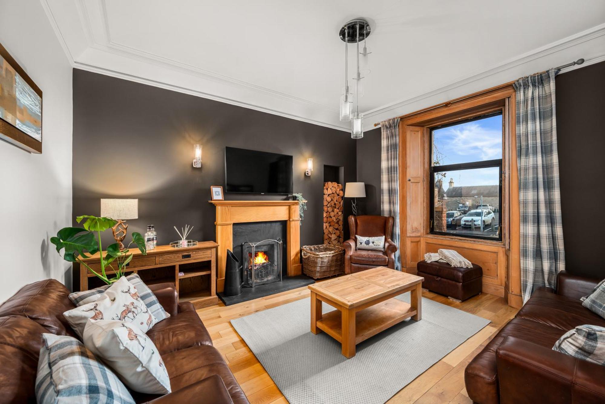 Fontain House: 4 Bedroom Victorian Villa Blairgowrie and Rattray Экстерьер фото