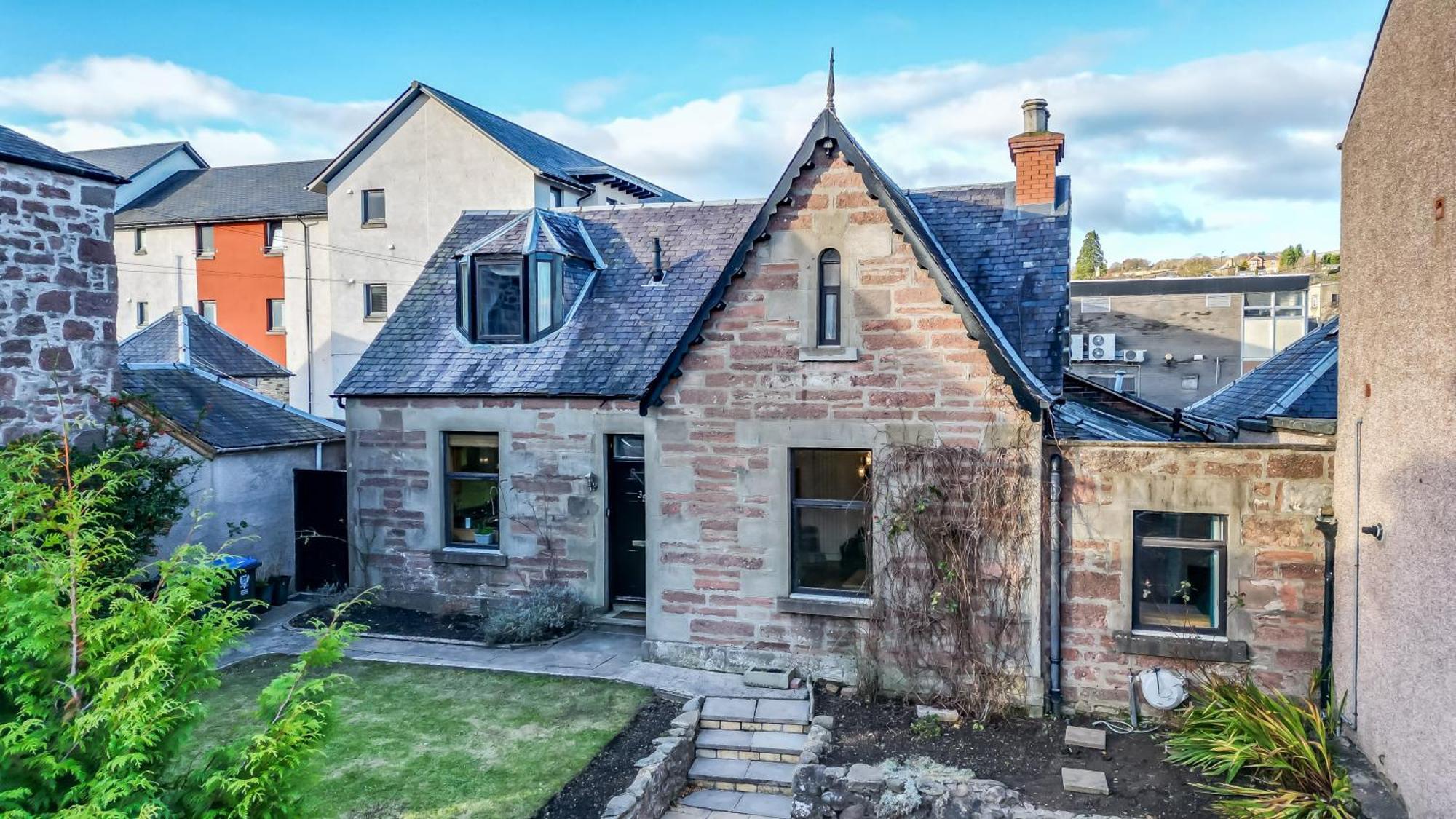 Fontain House: 4 Bedroom Victorian Villa Blairgowrie and Rattray Экстерьер фото