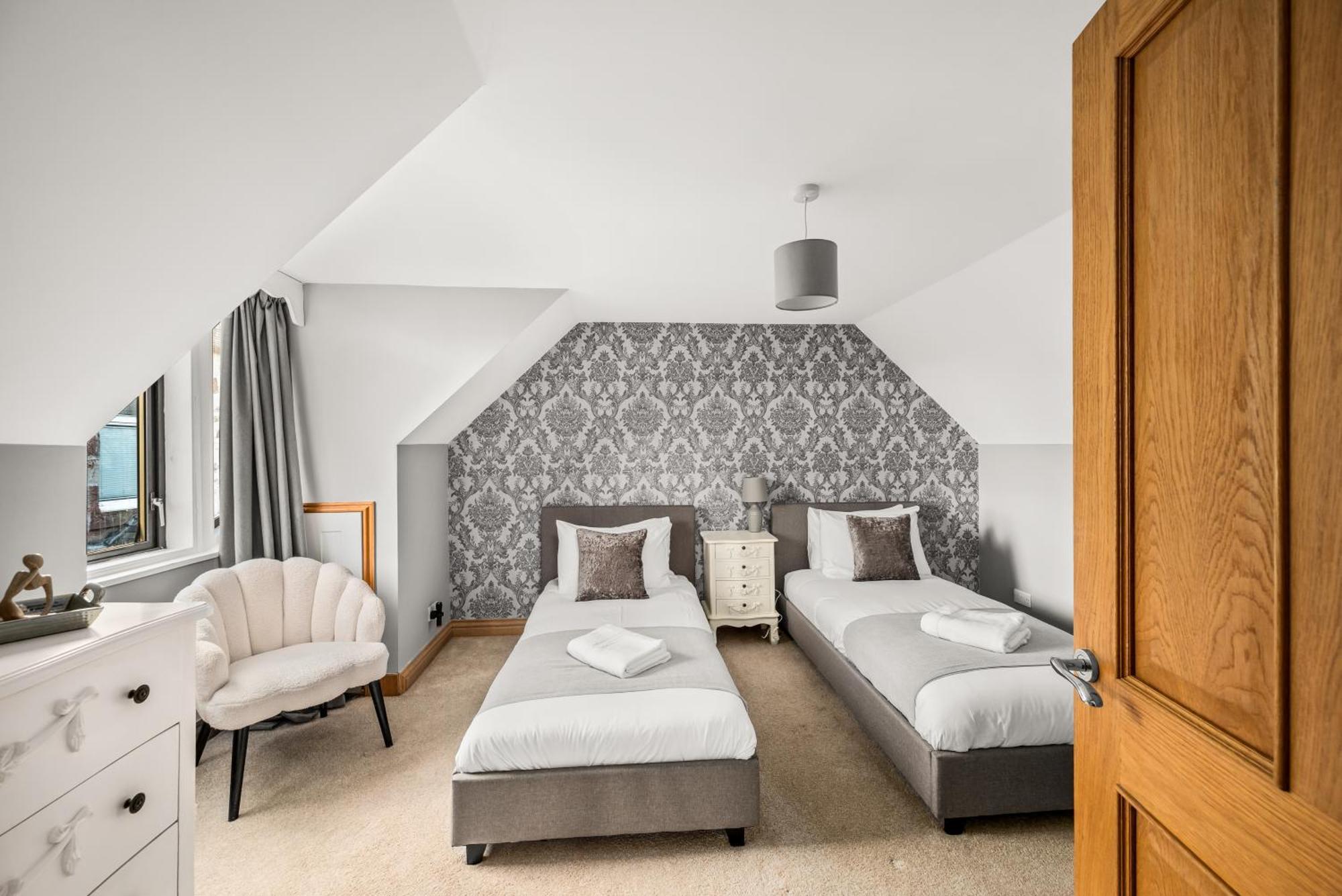 Fontain House: 4 Bedroom Victorian Villa Blairgowrie and Rattray Экстерьер фото